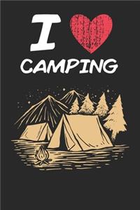 I Love Camping