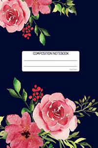 Composition Notebook
