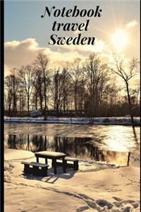 Notebook Travel Sweden