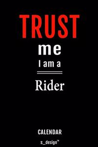 Calendar for Riders / Rider