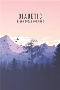 Diabetic Blood Sugar Log Book