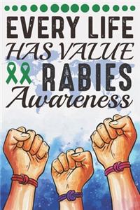 Every Life Has Value Rabies Awareness