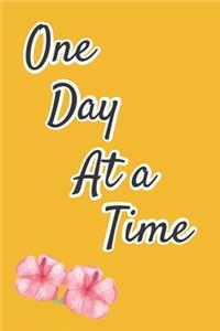 One day at a time