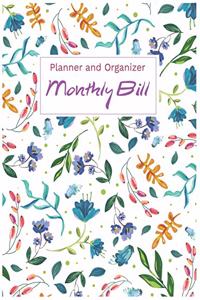 2020 Monthly Bill Planner and Organizer (Volume 8)