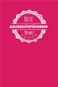 Beste Baugeräteführerin der Welt