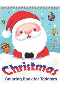 Christmas Coloring Book for Toddlers