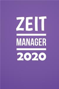 Zeit Manager 2020