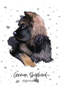 German Shepherd 2020 Planner