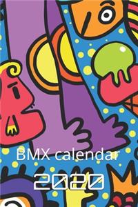 BMX planner 2020