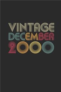 Vintage December 2000