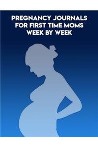Pregnancy Journals For First Time Moms Week By Week