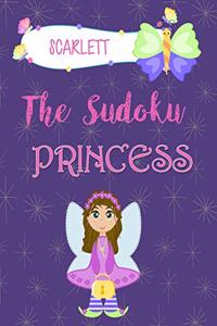 Scarlett The Sudoku Princess