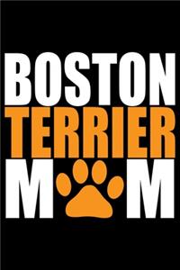 Boston Terrier Mom