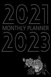 2021-2023 Monthly Planner