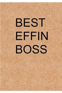 Best Effin Boss