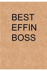 Best Effin Boss