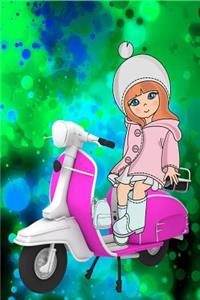 Ride to Success Primary Composition Story Paper Book