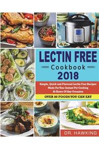Lectin Free Cookbook 2018