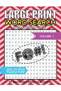 Large Print Word Search