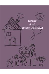 Draw And Write Journal
