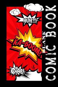 Blank Comic Books