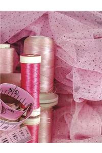 Sewing Notebook Large Size 8.5 x 11 Ruled 150 Pages