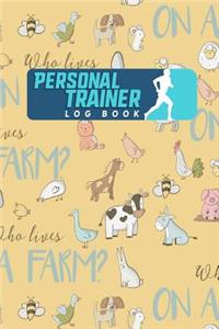 Personal Trainer Log Book