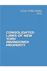Consolidated Laws of New York Abandoned Property