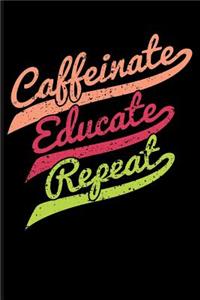 Caffeinate Educate Repeat