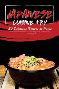 Japanese Cuisine Try 30 Delicious Recipes at Home