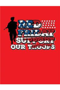 Red Friday Support Our Troops