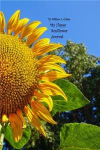 My Happy Sunflower Journal