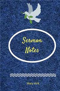 Sermon Notes