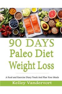 90Days Paleo Diet Weight Loss