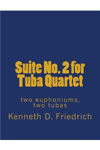 Suite No. 2 for Tuba Quartet