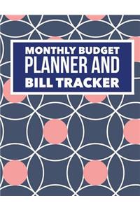 Monthly Budget Planner and Bill Tracker