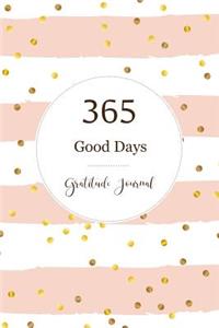 365 Days Gratitude Journal