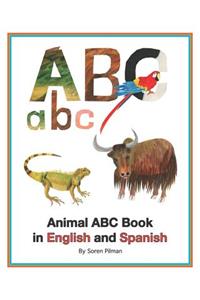 Animal ABC Book in English and Spanish