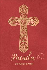 2019 Weekly Planner, Brenda