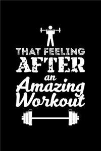 That Feeling After an Amazing Workout