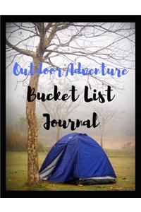 Outdoor Adventure Bucket List Journal