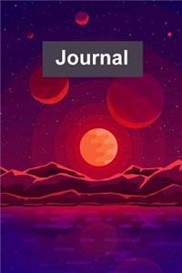 Journal: 120 Page Blank Lined Softcover Journal/Notebook for Writing