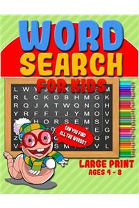 Word Search for Kids