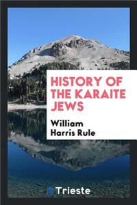 History of the Karaite Jews