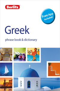 Berlitz Phrasebook & Dictionary Greek(bilingual Dictionary)