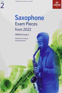 Saxophone Exam Pieces from 2022, ABRSM Grade 2