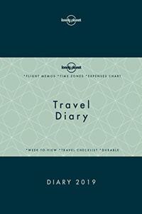Lonely Planet's Travel Diary 2019 [AU/UK]