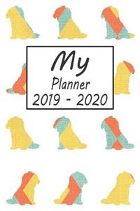 My Planner 2019 - 2020