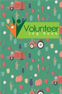 Volunteer Log Book