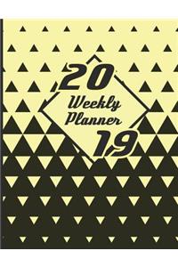 2019 Weekly Planner